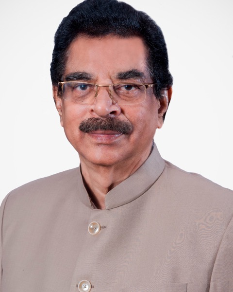 Portrait of Shri Hari Babu Kambhampati, Hon'ble Governor of Odisha.